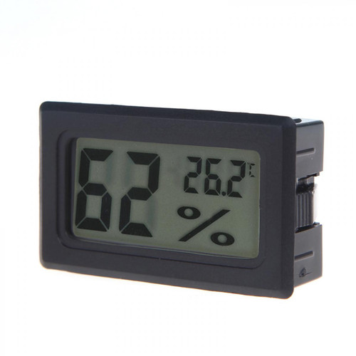 Generic - Mini Digital LCD thermomètre hygromètre Humidité température intérieure281 Generic  - Accessoires Caves à vin