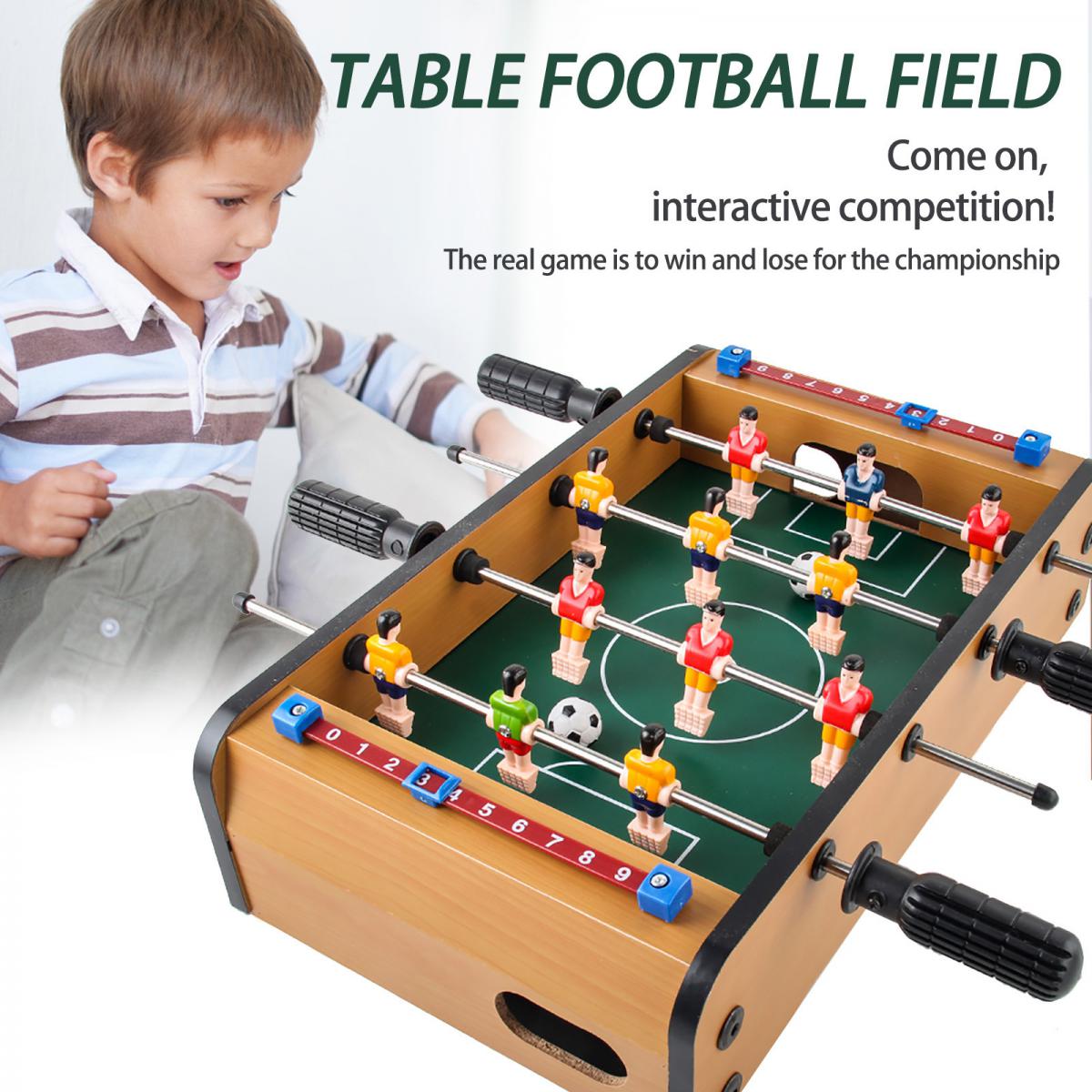 Generic - Mini table de baby-foot 14.2in Table de jeu de football de  football pour enfants - Jeux éducatifs - Rue du Commerce