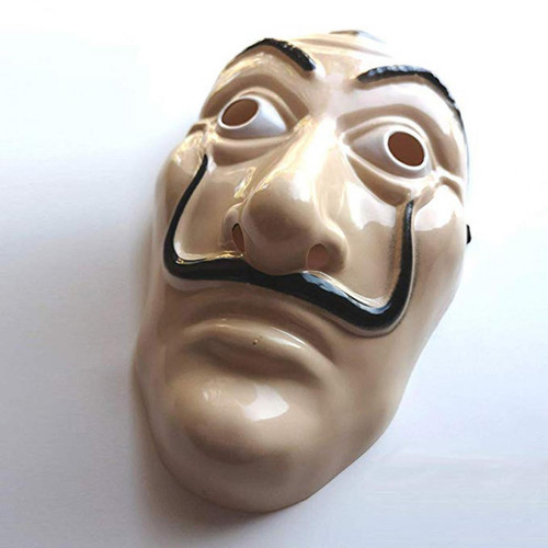 Jeux éducatifs Nouveau masque d'halloween en plastique de mode @7e Edition1