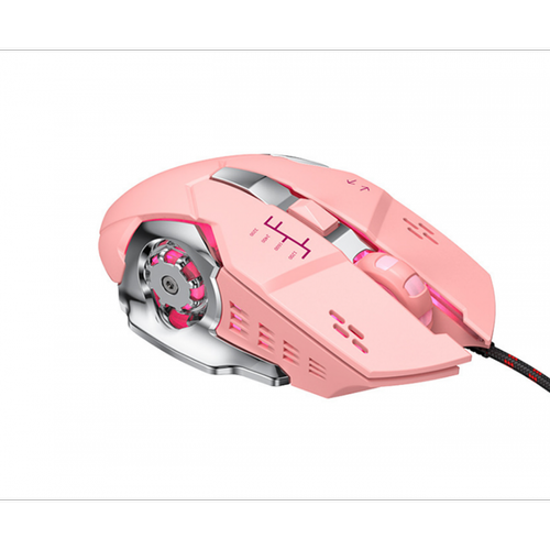 Generic - P26 Rose Wired Gaming Mouse 6 Bouton Souris mécanique avec design portatif de la lumière respiratoire pour Windows iOS et Tablette Android Generic  - Souris