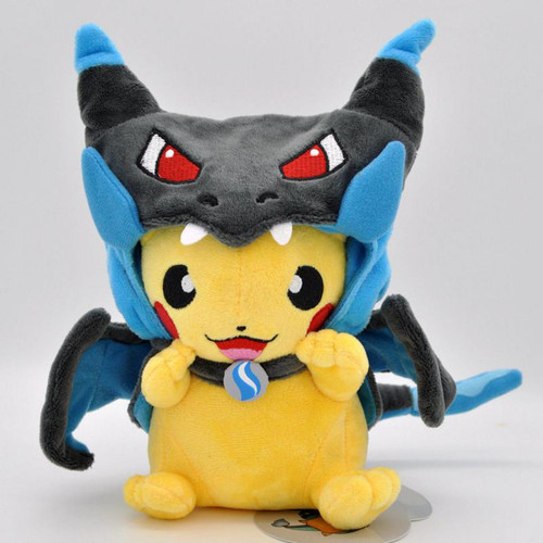 Generic - Poupée en peluche pokémon Pikachu  25 cm - Jaune  - Peluches Generic