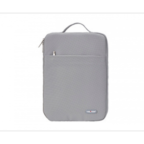 Sacoche, Housse et Sac à dos pour ordinateur portable Generic Sac portable de 14 pouces étanche sac portable résistant à l'usure sac à emporter-3 # -Grey