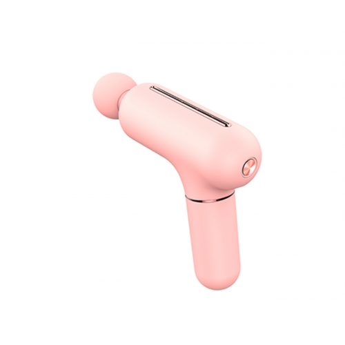 Generic - Smart Girl Powder Fascia Gun Muscle Vibration Vibration Massager USB Charging Mini Poche de poche - Marchand Yp select