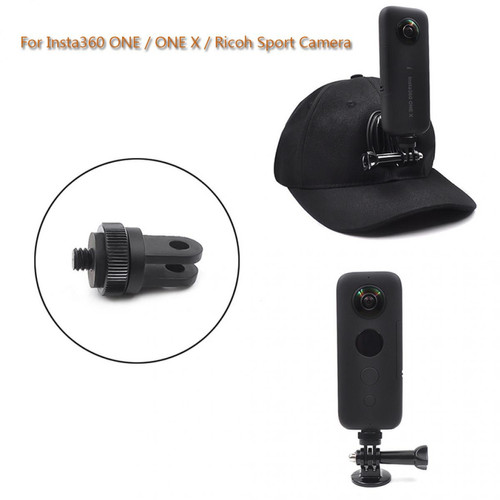 Generic - Support de montage adaptateur 1/4 pouce pour Insta-360 One / X / pour caméra sport @7e Edition1 Generic  - Jeux éducatifs