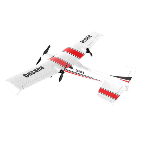 Drone Z-53 Télécommande Rc Avion Planeur Epp-Foam 2Ch 2.4G Jouets De Plein Air @7e Edition2