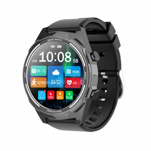 Generic - Max16 Smart Watch Compatible Bluetooth Appel Paiement Hors Ligne Podomètre Surveillance De L'Oxygène Sanguin Smartwatch Noir Generic  - Montre et bracelet connectés
