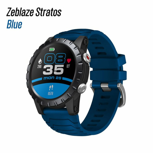 Generic - Original Stratos Smartwatch Gps Sports Blood Oxygen Blood Pressure Surveillance De La Fréquence Cardiaque Smart Watch Blue Generic  - Idées cadeaux originales