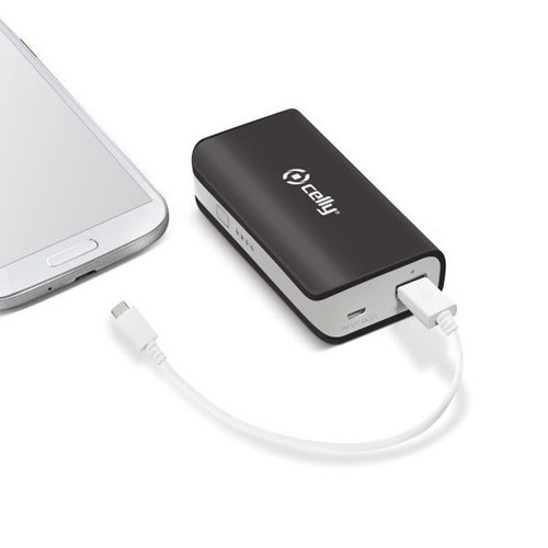 Batterie téléphone marque generique Power Bank 4000 mAh USB Celly