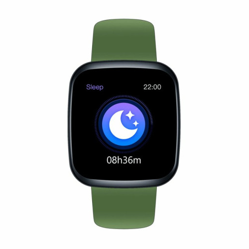 Generic - Smartwatch Wr Ip67 Ips Couleur Affichage Fréquence Cardiaque Pression Artérielle Smart Watch Vert Generic  - Montre connectée