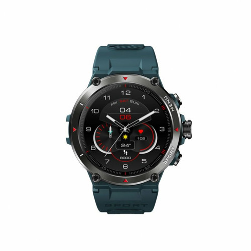 Generic - Stratos2 Gps Smart Watch 5 Atm Hd Amoled Display Moniteur De Santé Longue Durée De Vie De La Batterie Smartwatch Bleu Generic  - Montre GPS Montre connectée