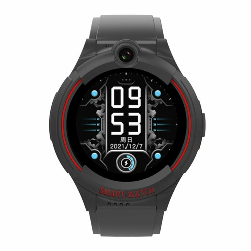 Generic - Y05 Kid Smart Watch 1.28 Pouces Écran Rond Lecteur Mp3 Appel Vidéo 4G Multi-Langue Gps Téléphone Montre Noir Generic  - Montre GPS Montre connectée