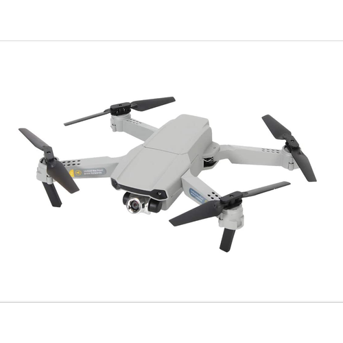 Generique Brother - Drone E88 4K HD 2.4G Avec 2 batterie Grise - Black friday drone Drone connecté