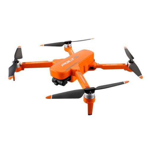 Generique Brother - Drone JJRC X17 6K HD GPS Orange - Black friday drone Drone connecté