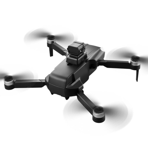 Generique Brother - Drone K90 MAX avec caméra 4K HD 5G WIFI dispositif d'évitement d'obstacles laser 3 batterie le noir - Black friday drone Drone connecté