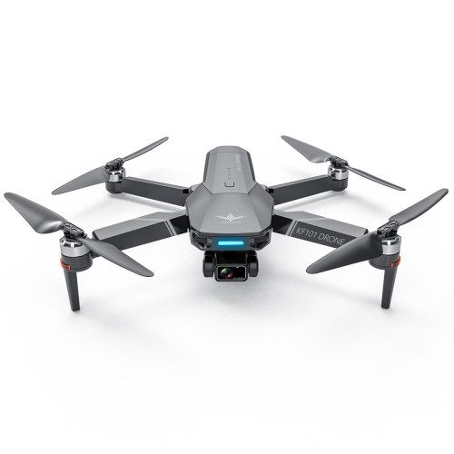 Generique Brother -Drone KF101 MAX avec 4K UHD caméra cardan 3 axes répétiteur GPS FPV 3 Batterie Noir Generique Brother  - Black friday drone Drone connecté