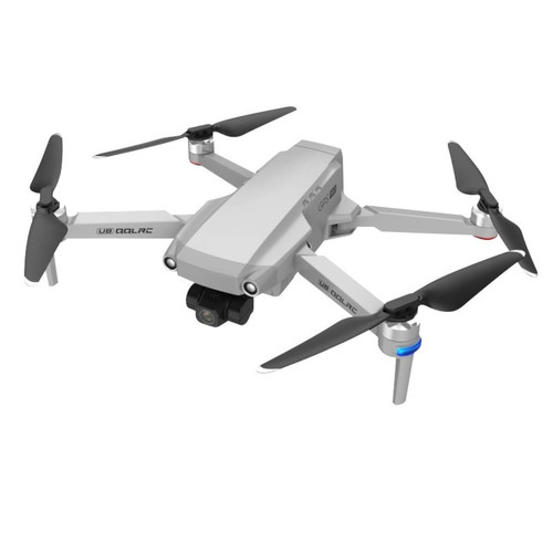 Generique Brother - Drone QQLRC 8K HD GPS Grise Avec 2 batterie - Drone caméra Drone connecté