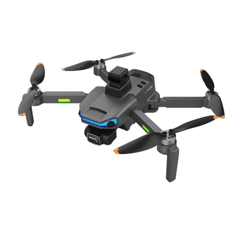 Generique Brother - Drone RC AE3 Pro Max avec caméra FHD 3 axes 5G Wifi FPV Fonction d'évitement d'obstacles Noir - Black friday drone Drone connecté