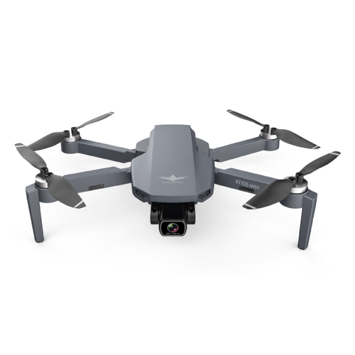 Generique Brother - Drone RC KF105 avec 1080P FHD caméra 2.4G GPS FPV Noir - Black friday drone Drone connecté