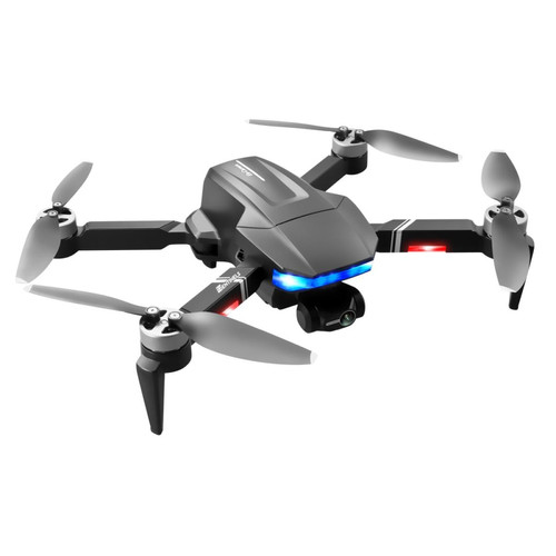 Generique Brother Drone RC S7S avec caméra 4K HD Cardan 3 axes 28 minutes de temps de vol WiFi GPS FPV Noir