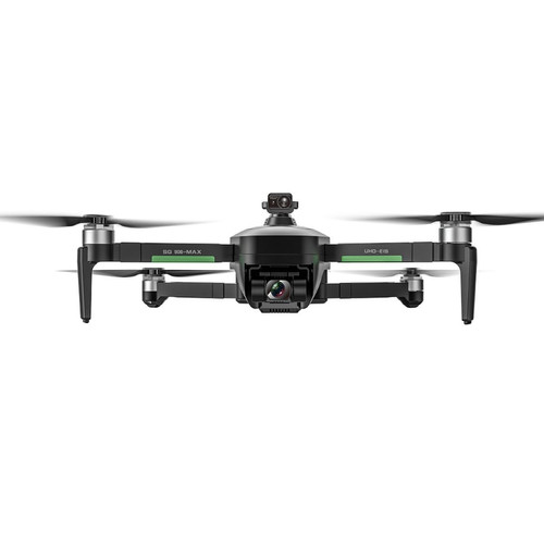 Generique Brother Drone SG906 MAX1 avec 4K UHD caméra cardan 3 axes Fonction d'évitement d'obstacles FPV 2 batterie Noir