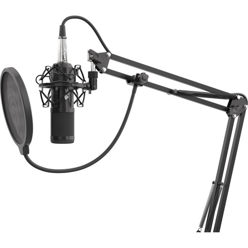 Genesis - Trépied Radium 300 XLR, filtre pop (NGM-1695) - Microphone