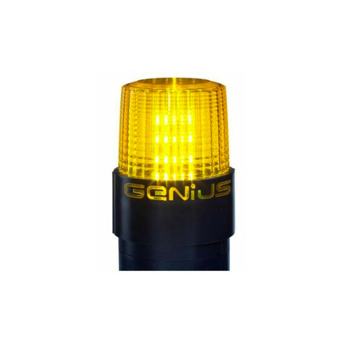 Genius - Lampe clignotante GENIUS GUARD 24V (Réf : 6100316) pour motorisation Genius  - Maison connectée