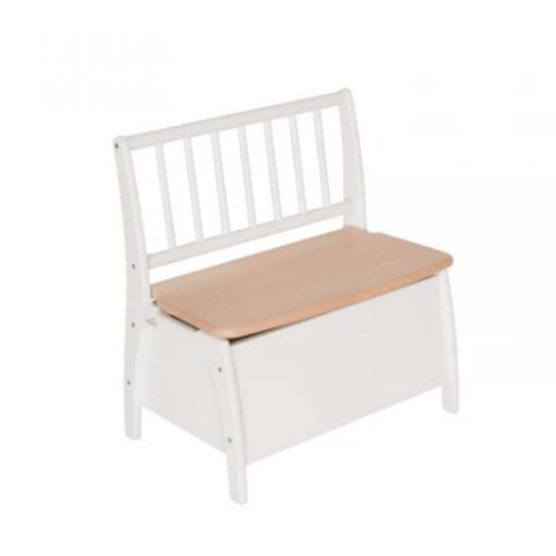 Geuther - Geuther Banc Coffre bois BAMBINO Couleur Blanc Naturel - Geuther