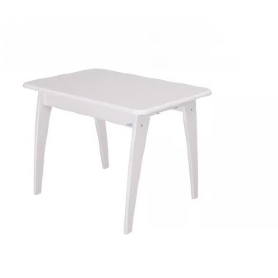 Geuther Geuther Table bois enfant BAMBINO Couleur Blanc