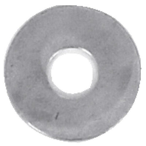 Charnière de fenetre Gfd Rondelle carrossier acier zingué blanc pour vis diamètre 8 mm, boîte de 200 pièces
