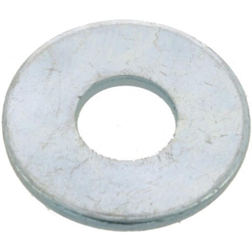 Gfd - Rondelles plates Lu acier zingué blanc, pour vis diamètre 18 mm, sachet de 50 rondelles Gfd  - Quincaillerie porte & fenêtre