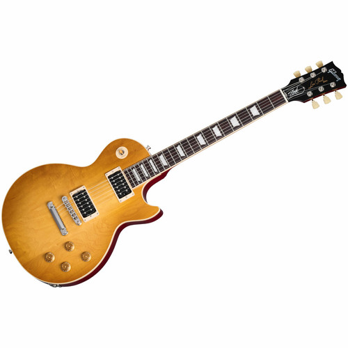 Gibson - Slash "Jessica" Les Paul Standard Honey Burst/Red Back Gibson Gibson  - Guitare electrique les paul