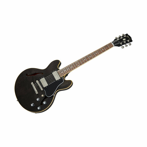 Gibson - ES-339 Trans Ebony + étui Gibson Gibson  - Etui guitare