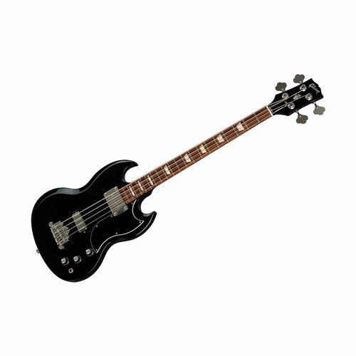 Gibson - SG Standard Bass Ebony Gibson Gibson  - Basses