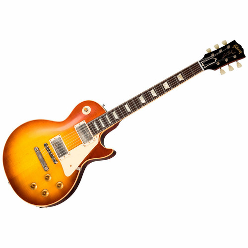 Gibson - 1958 Les Paul Standard Reissue VOS Iced Tea Burst Gibson Gibson  - Guitare electrique les paul