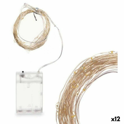 Gift Decor - Guirlande lumineuse LED Blanc 10,4 m (12 Unités) Gift Decor  - Guirlandes lumineuses