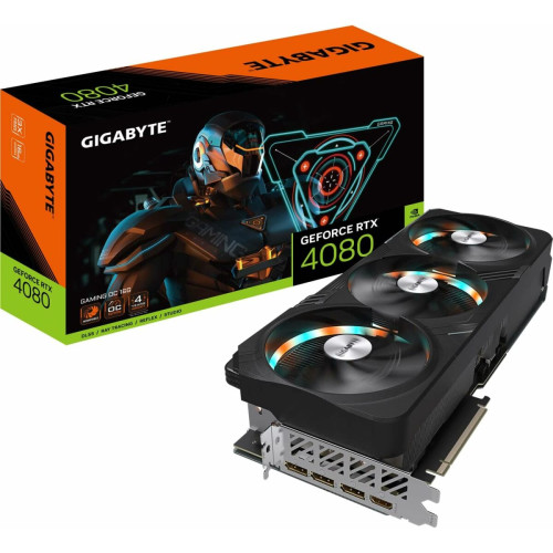 Gigabyte - GeForce RTX 4080 GAMING OC 16Go - Carte Graphique NVIDIA 256 bit