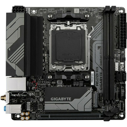 Gigabyte - Carte Mère Gigabyte A620I AX AM5 MITX AMD AM5 AMD Gigabyte  - Gigabyte