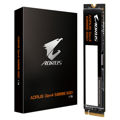Gigabyte Disque dur Gigabyte AORUS 5000 M.2 1 TB SSD