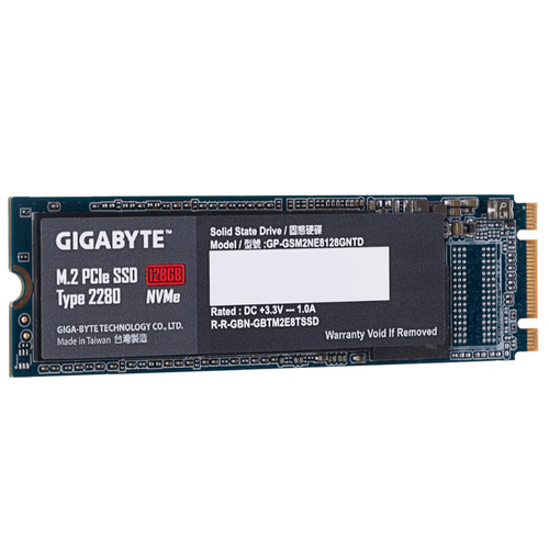 Gigabyte - GP-GSM2NE8128GNTD M.2 SSD - SSD Interne Gigabyte