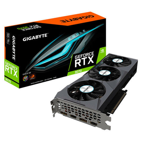 Gigabyte - RTX 3070 EAGLE 8Go (REV. 2.0) Gigabyte   - NVIDIA GeForce RTX 3070 Composants