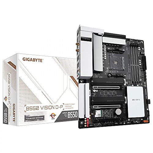 Gigabyte -B550 Vision D-P Gigabyte  - Carte mère AMD Gigabyte