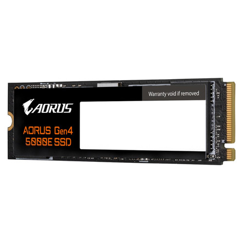 Gigabyte Disque dur Gigabyte AORUS 5000 500 GB SSD M.2