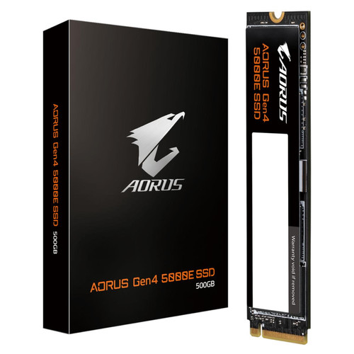 Disque Dur interne Gigabyte Disque dur Gigabyte AORUS 5000 500 GB SSD M.2