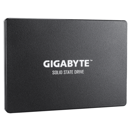 Gigabyte - GP-GSTFS31256GTND SSD Interne 256Go 2.5" V-NAND SATA 6.0 Gb/s 500Mo/s Noir - Gigabyte