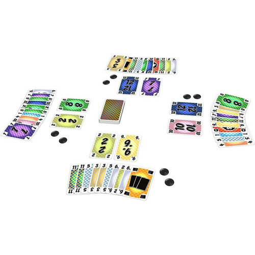 Gigamic - Carro Combo Gigamic - Jeux de cartes Gigamic