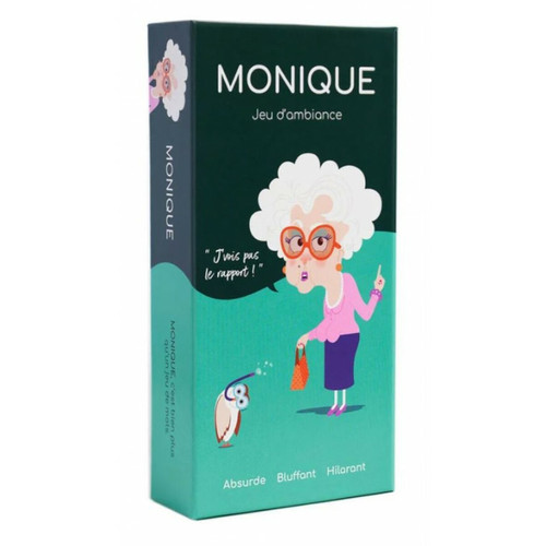 Gigamic - Monique jeu d ambiance gigamic Gigamic  - Gigamic