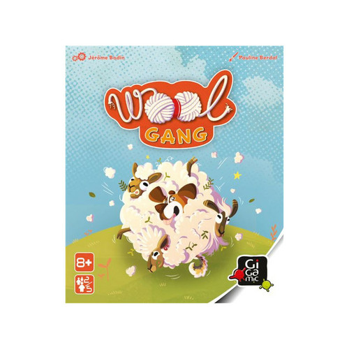 Gigamic - Jeu d'ambiance Gigamic Wool Gang Gigamic  - Jeux d'adresse Gigamic