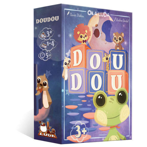 Gigamic - Doudou, jeu d enquete cooperatif pour les petits Gigamic  - Gigamic