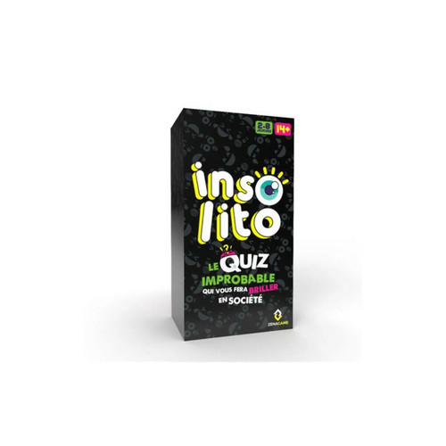 Gigamic - Jeu d'ambiance Gigamic Insolito Gigamic  - Gigamic