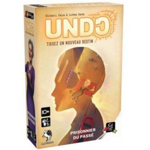 Gigamic - UNDO: Prisonnier du Passe Gigamic  - Jeux de société